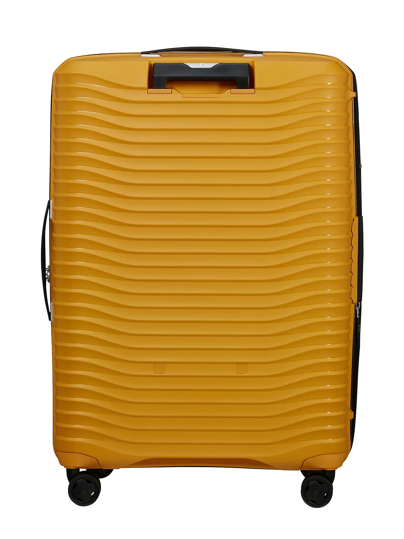 SAMSONITE | Trolley  UPSCAPE SPINNER 75cm erweiterbar black | gelb
